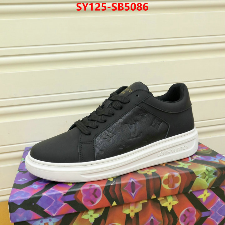 Men Shoes-LV customize best quality replica ID: SB5086 $: 125USD