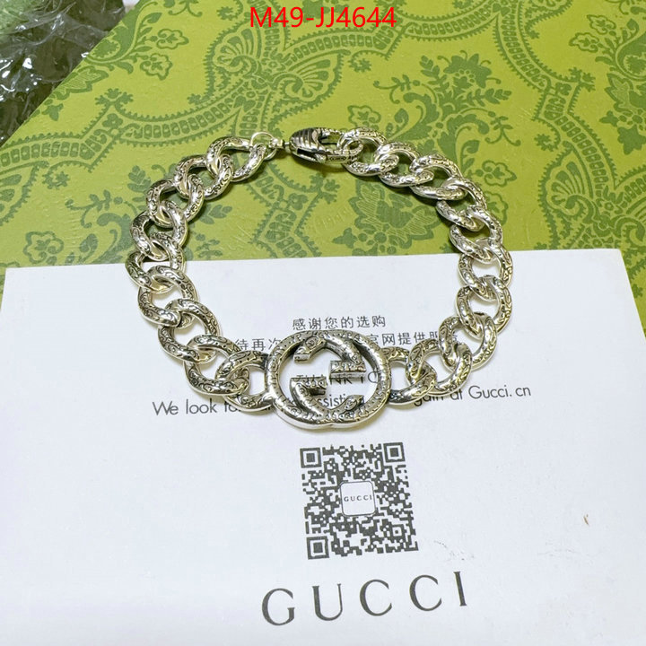 Jewelry-Gucci perfect ID: JJ4644 $: 49USD