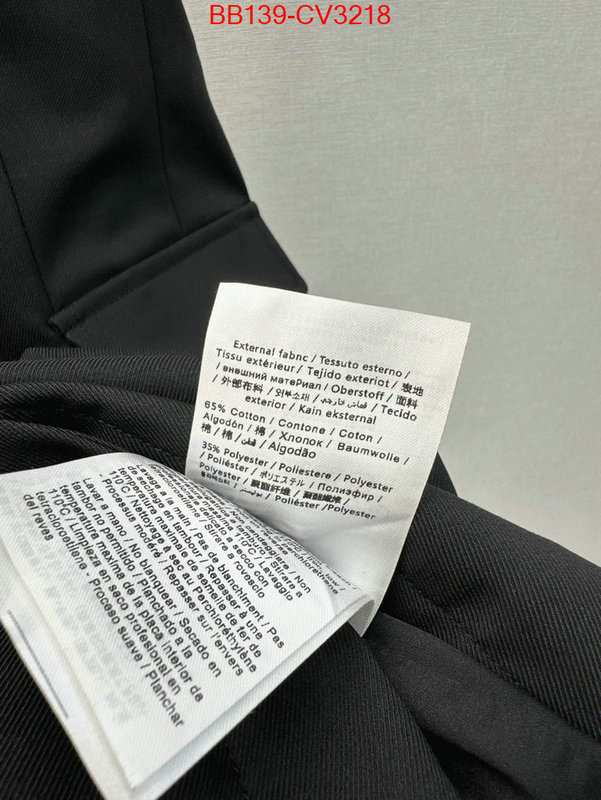 Clothing-Valentino the best designer ID: CV3218 $: 139USD