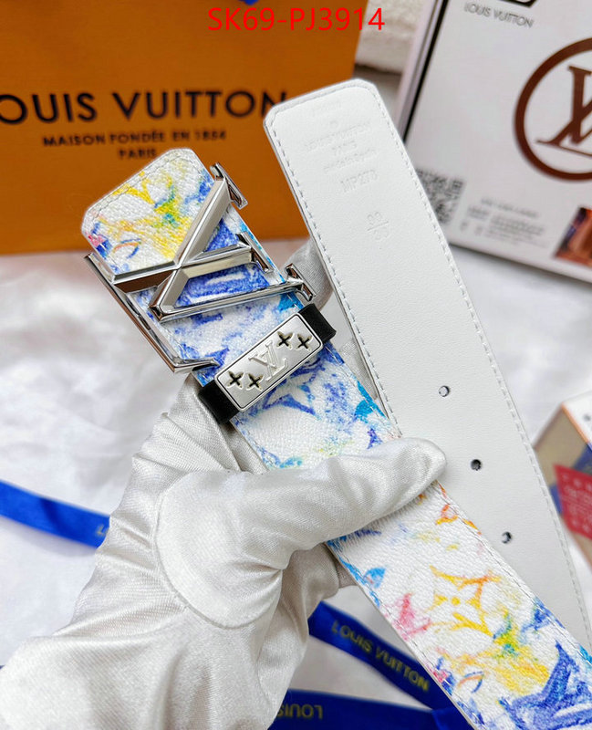Belts-LV from china 2024 ID: PJ3914 $: 69USD