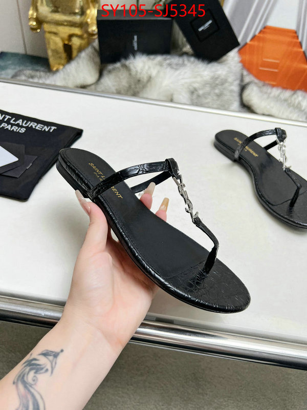 Women Shoes-YSL every designer ID: SJ5345 $: 105USD