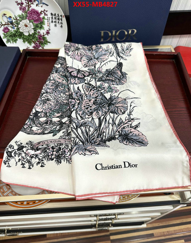 Scarf-Dior perfect ID: MB4827 $: 55USD