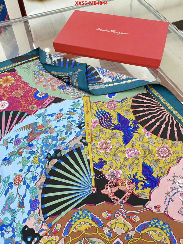 Scarf-Ferragamo luxury cheap replica ID: MB4844 $: 55USD