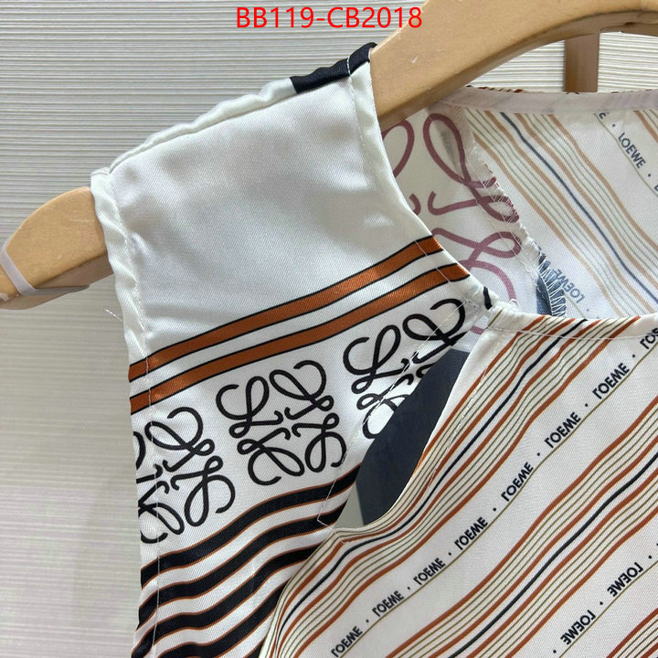 Clothing-Loewe cheap high quality replica ID: CB2018 $: 119USD