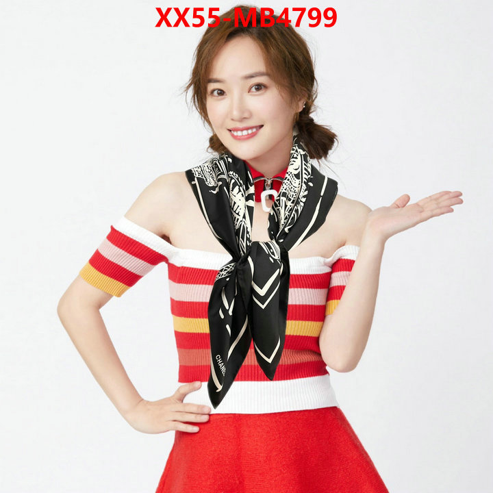 Scarf-Chanel fashion ID: MB4799 $: 55USD