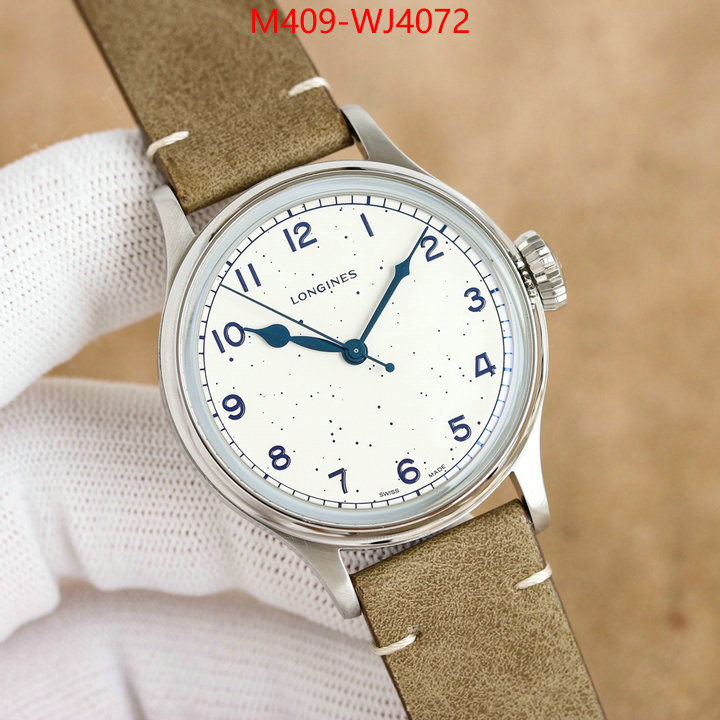 Watch(TOP)-Longines quality aaaaa replica ID: WJ4072 $: 409USD