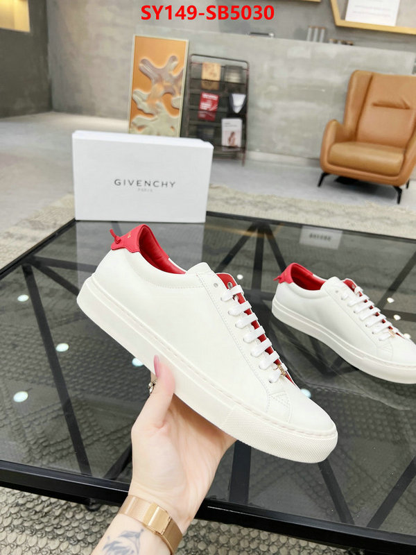 Men shoes-Givenchy shop cheap high quality 1:1 replica ID: SB5030 $: 149USD