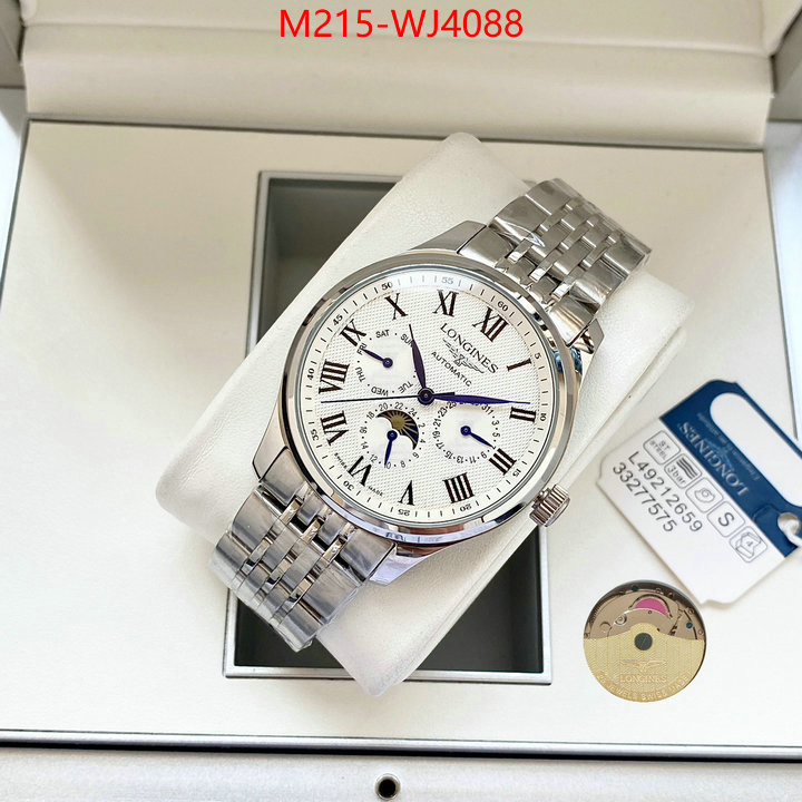 Watch(TOP)-Longines luxury 7 star replica ID: WJ4088 $: 215USD