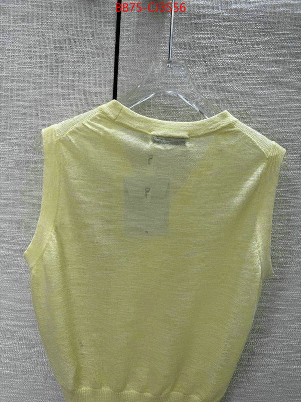 Clothing-Dior fake aaaaa ID: CJ3556 $: 75USD