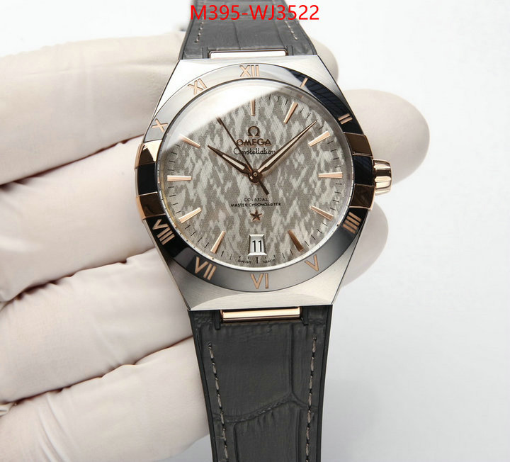 Watch(TOP)-Omega where can i buy the best quality ID: WJ3522 $: 395USD
