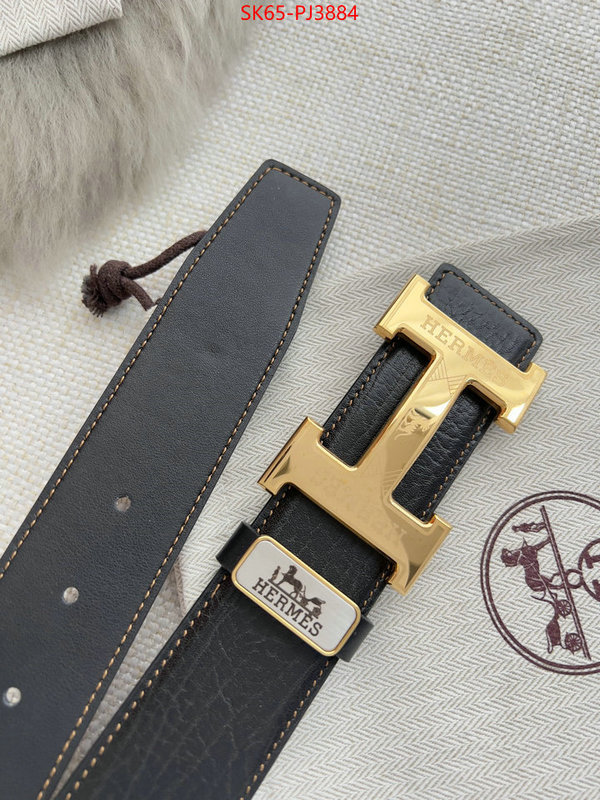 Belts-Hermes best quality fake ID: PJ3884 $: 65USD