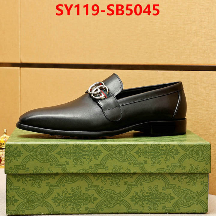 Men Shoes-Gucci top perfect fake ID: SB5045 $: 119USD