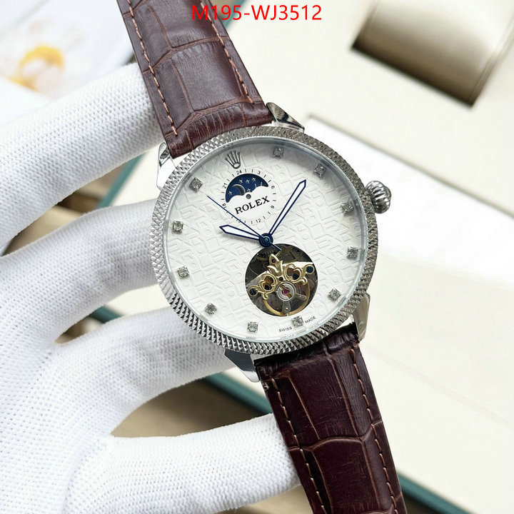 Watch(TOP)-Rolex where to buy high quality ID: WJ3512 $: 195USD