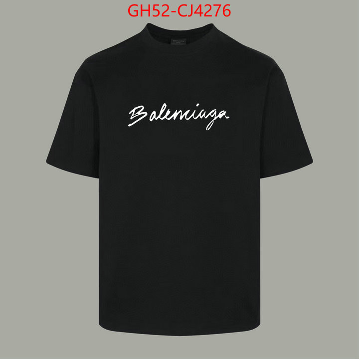 Clothing-Balenciaga what's the best place to buy replica ID: CJ4276 $: 52USD
