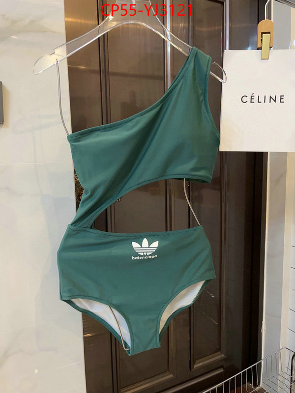 Swimsuit-Balenciaga knockoff highest quality ID: YJ3121 $: 55USD