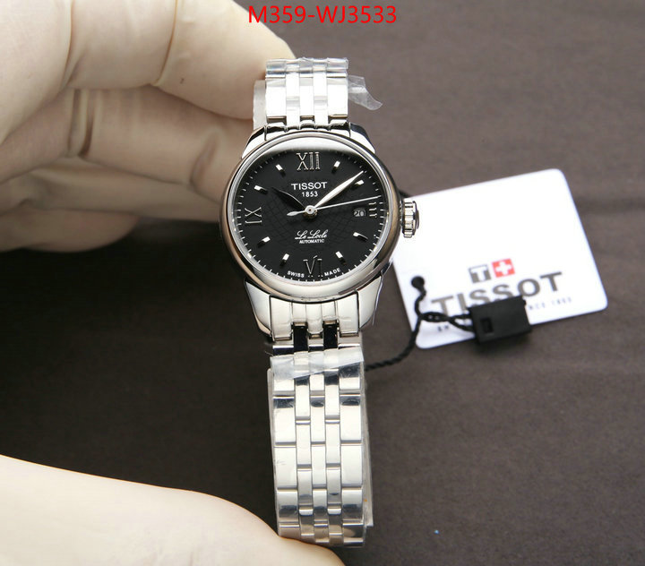 Watch(TOP)-Tissot where could you find a great quality designer ID: WJ3533 $: 359USD