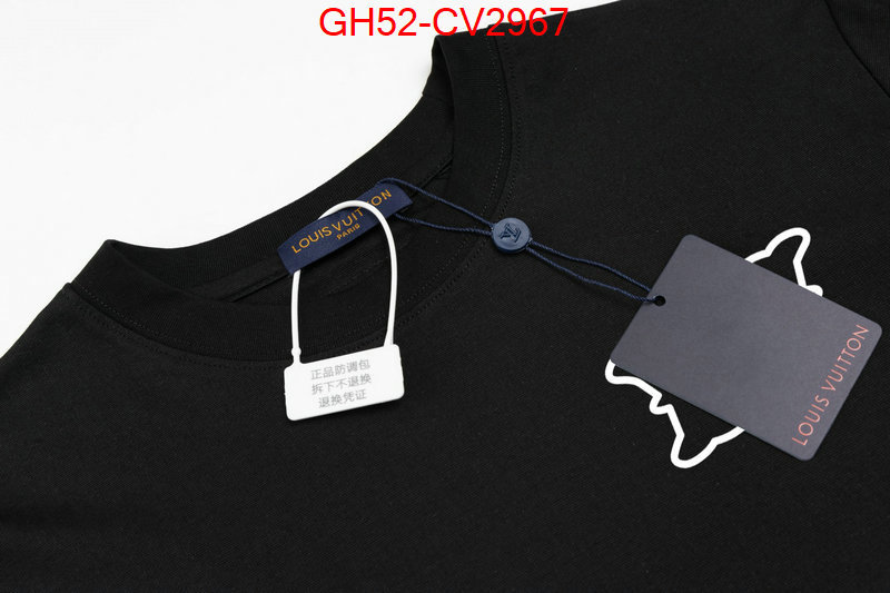 Clothing-LV aaaaa+ quality replica ID: CV2967 $: 52USD