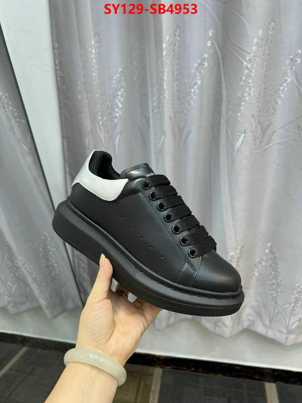 Men Shoes-Alexander McQueen wholesale replica shop ID: SB4953 $: 129USD