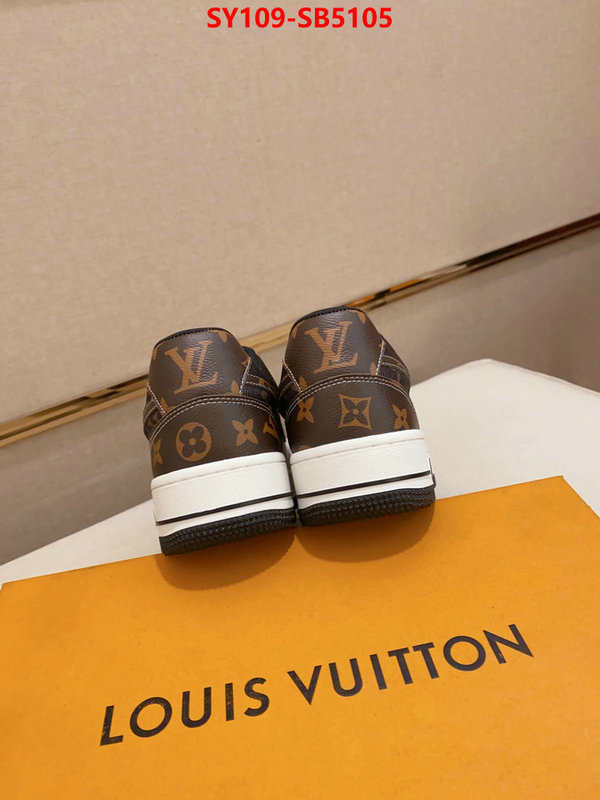 Men Shoes-LV flawless ID: SB5105 $: 109USD