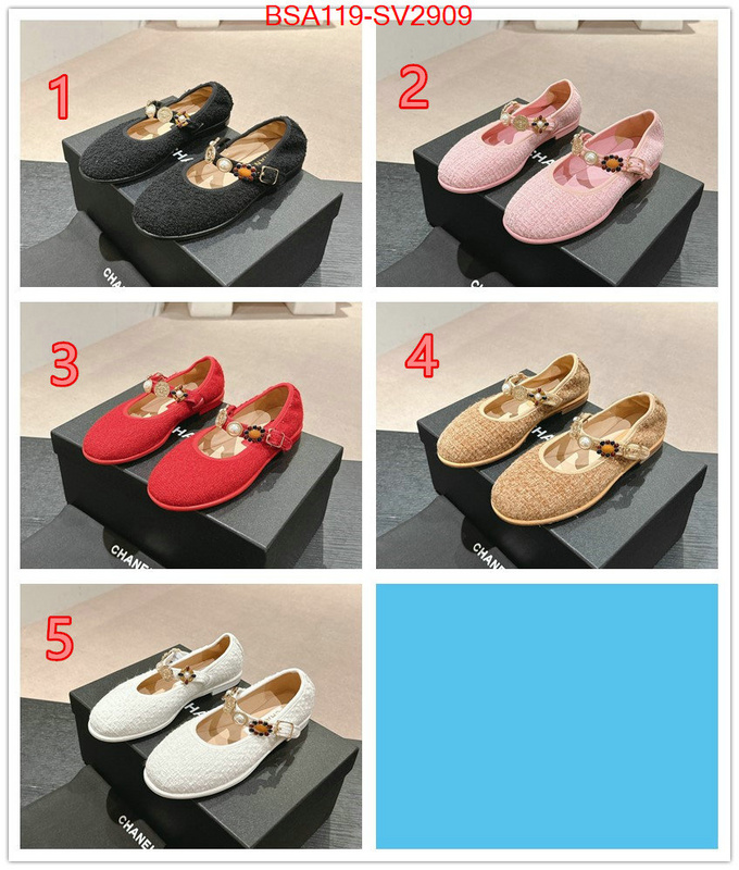 Women Shoes-Chanel how to buy replcia ID: SV2909 $: 119USD