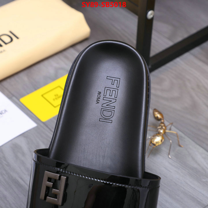 Men Shoes-Fendi best quality designer ID: SB5018 $: 89USD