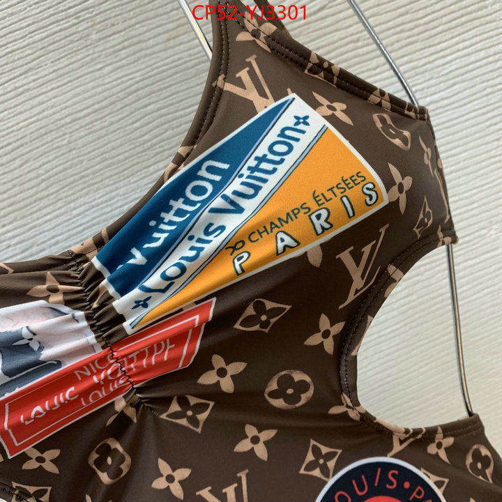 Swimsuit-LV where to buy fakes ID: YJ3301 $: 52USD
