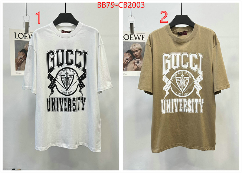 Clothing-Gucci cheap online best designer ID: CB2003 $: 79USD