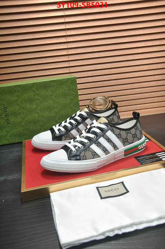 Men Shoes-Gucci the quality replica ID: SB5031 $: 109USD