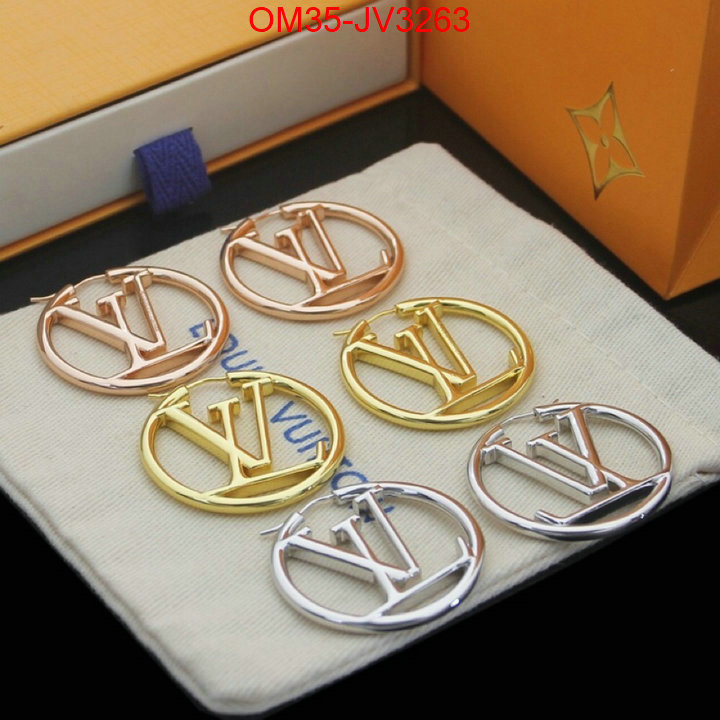 Jewelry-LV buy high-quality fake ID: JV3263 $: 35USD