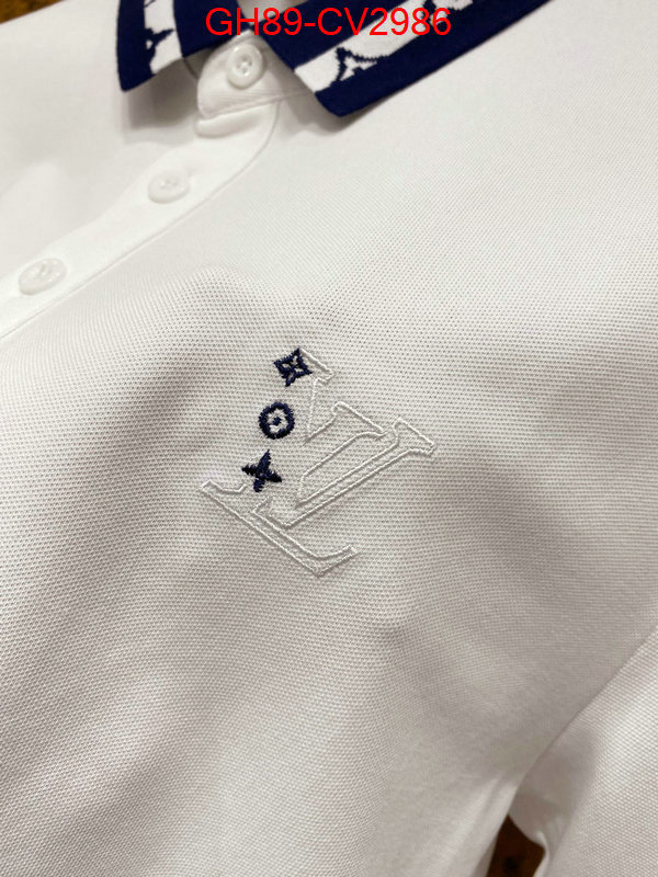Clothing-LV first copy ID: CV2986 $: 89USD