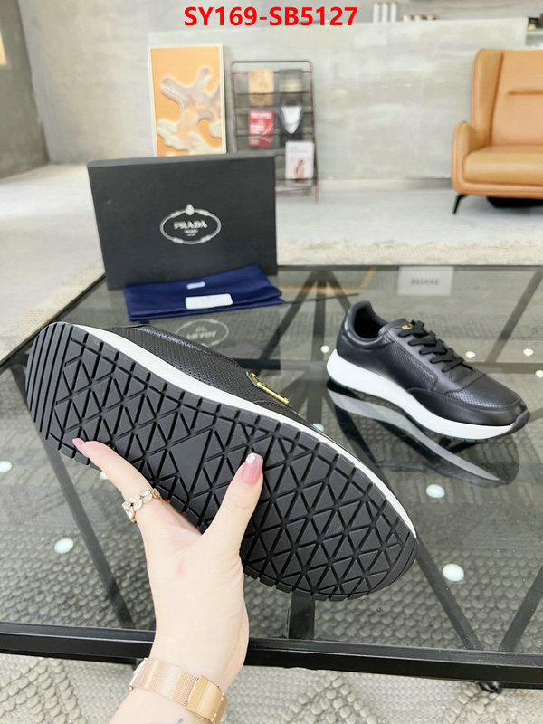 Men shoes-Prada wholesale sale ID: SB5127 $: 169USD