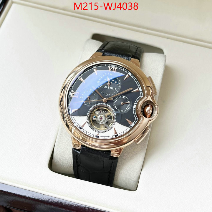 Watch(TOP)-Cartier wholesale ID: WJ4038 $: 215USD