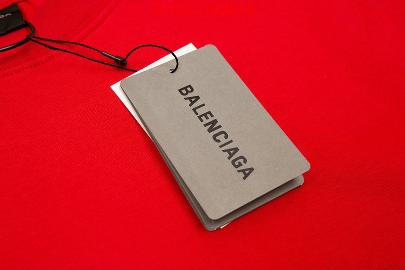 Clothing-Balenciaga wholesale ID: CV2814 $: 52USD