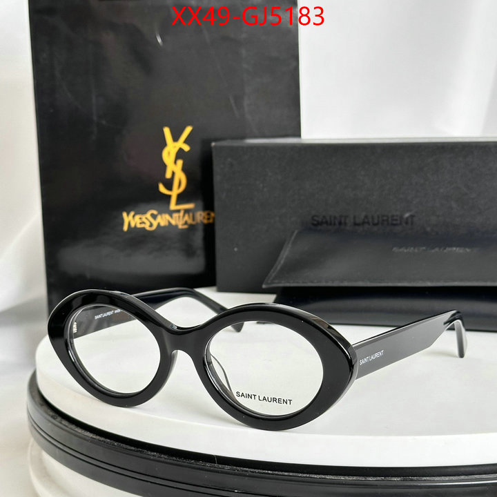 Glasses-YSL buy cheap replica ID: GJ5183 $: 49USD