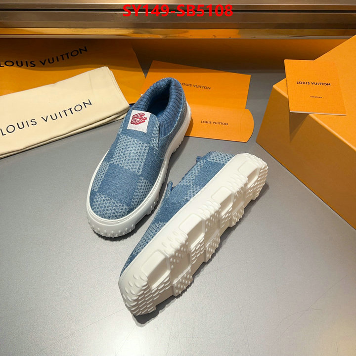 Men Shoes-LV best quality fake ID: SB5108 $: 149USD