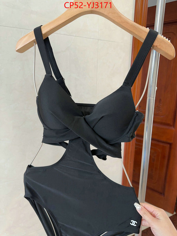 Swimsuit-Chanel best quality designer ID: YJ3171 $: 52USD
