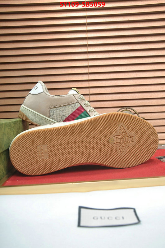 Men Shoes-Gucci good quality replica ID: SB5059 $: 109USD