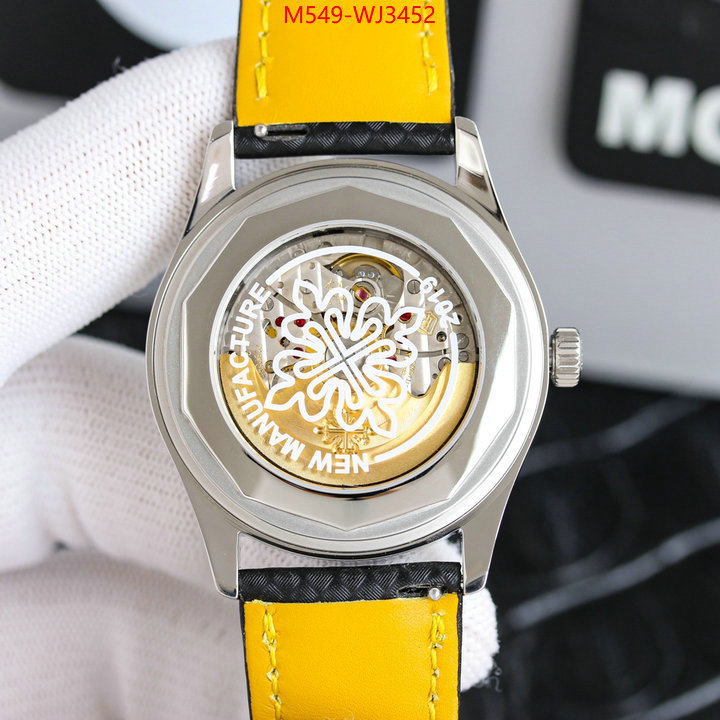 Watch(TOP)-Patek Philippe 7 star quality designer replica ID: WJ3452 $: 549USD