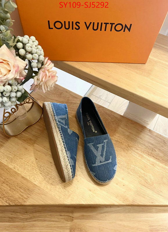 Women Shoes-LV designer replica ID: SJ5292 $: 109USD