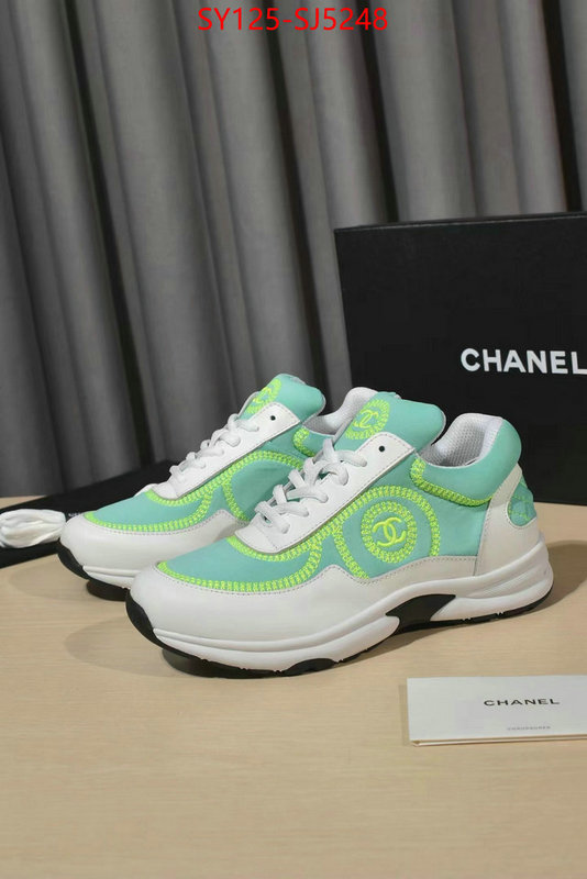 Women Shoes-Chanel replica 1:1 ID: SJ5248 $: 125USD