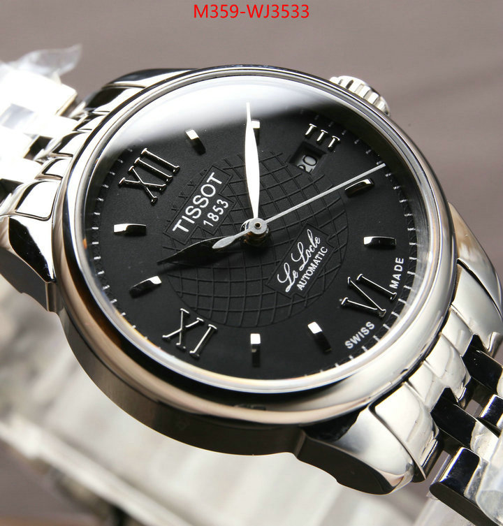 Watch(TOP)-Tissot where could you find a great quality designer ID: WJ3533 $: 359USD