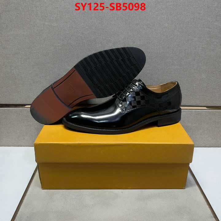 Men Shoes-LV 1:1 replica ID: SB5098 $: 125USD