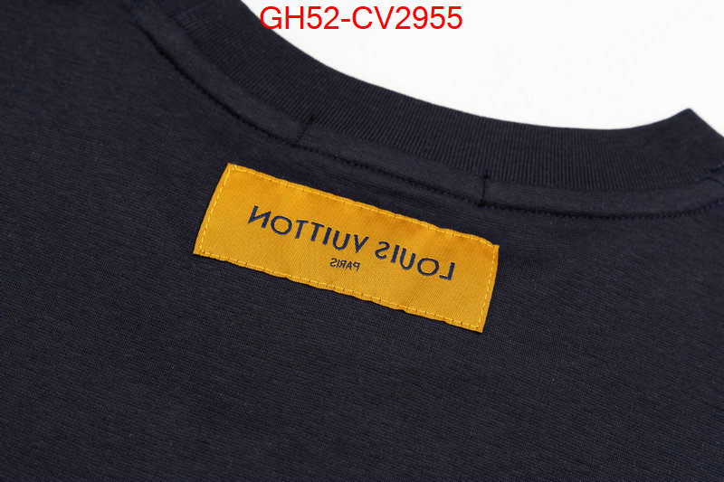 Clothing-LV best wholesale replica ID: CV2955 $: 52USD