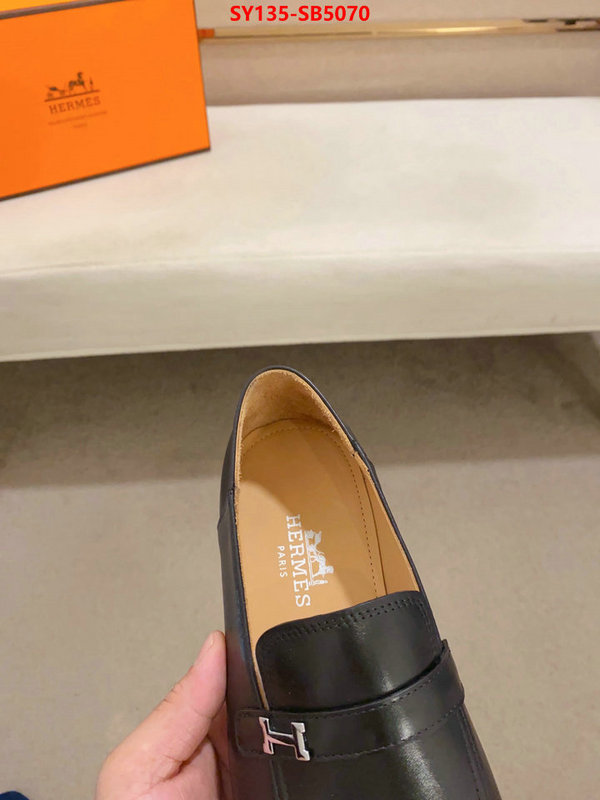 Men Shoes-Hermes best replica new style ID: SB5070 $: 135USD