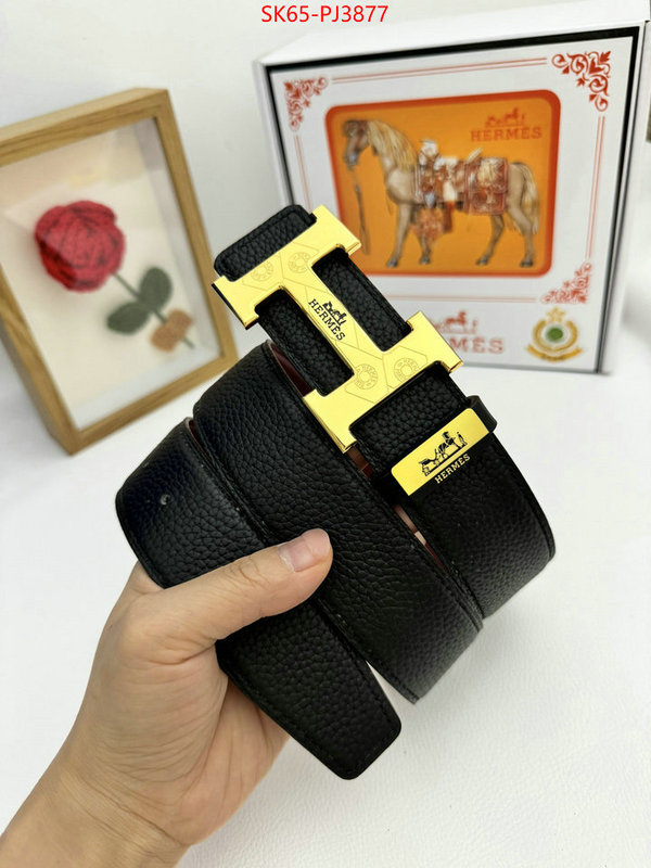 Belts-Hermes brand designer replica ID: PJ3877 $: 65USD