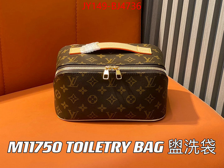 LV Bags(TOP)-Vanity Bag- cheap high quality replica ID: BJ4736 $: 149USD,