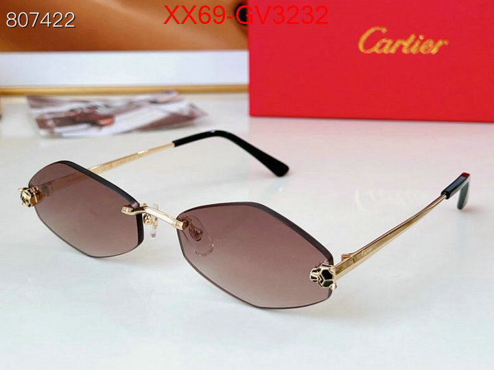 Glasses-Cartier online from china ID: GV3232 $: 69USD