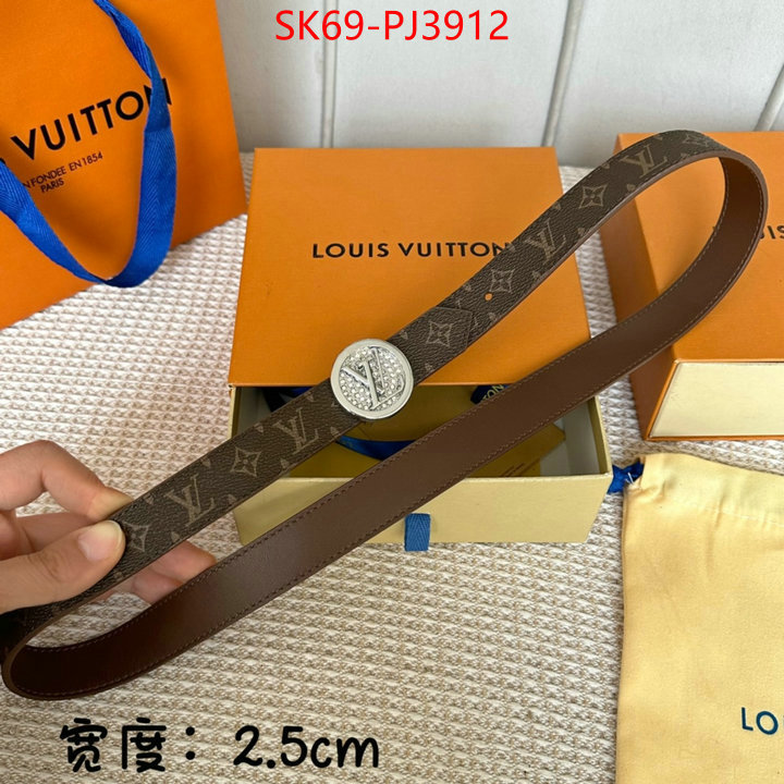 Belts-LV unsurpassed quality ID: PJ3912 $: 69USD