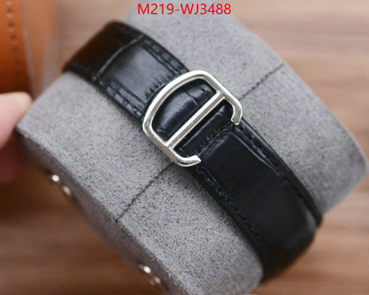 Watch(TOP)-Cartier fake cheap best online ID: WJ3488 $: 219USD