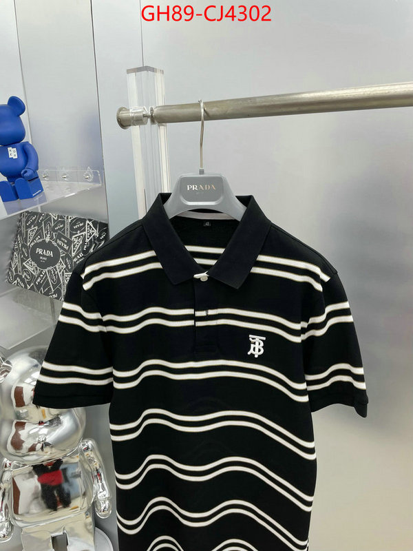 Clothing-Burberry replica aaaaa designer ID: CJ4302 $: 89USD